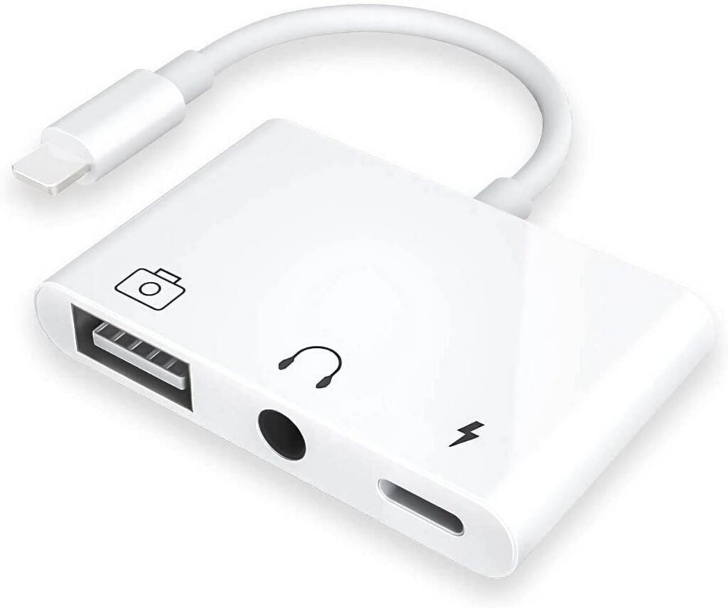 Common Uses for the Lightning to USB 3 Camera Adapter