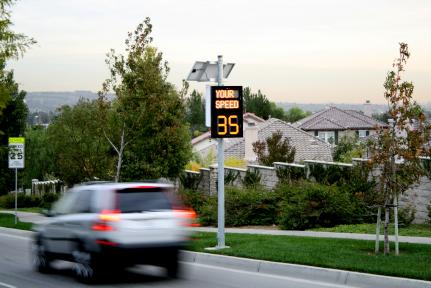 Do Speed Signs Have Cameras?