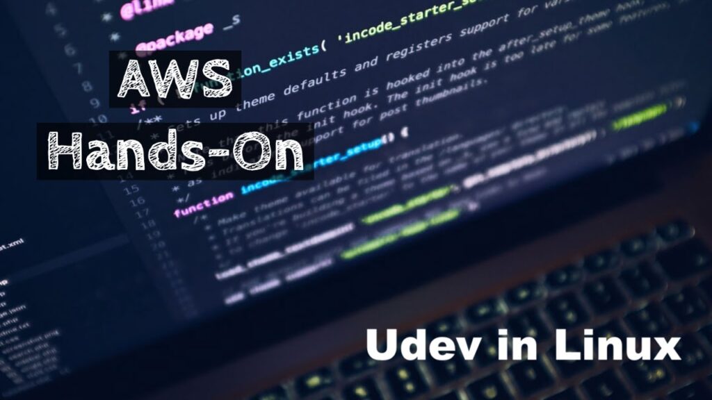 Understanding udev in Linux