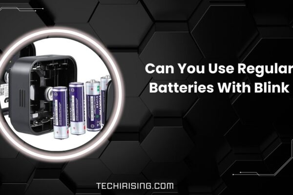 Can You Use Regular Batteries With Blink