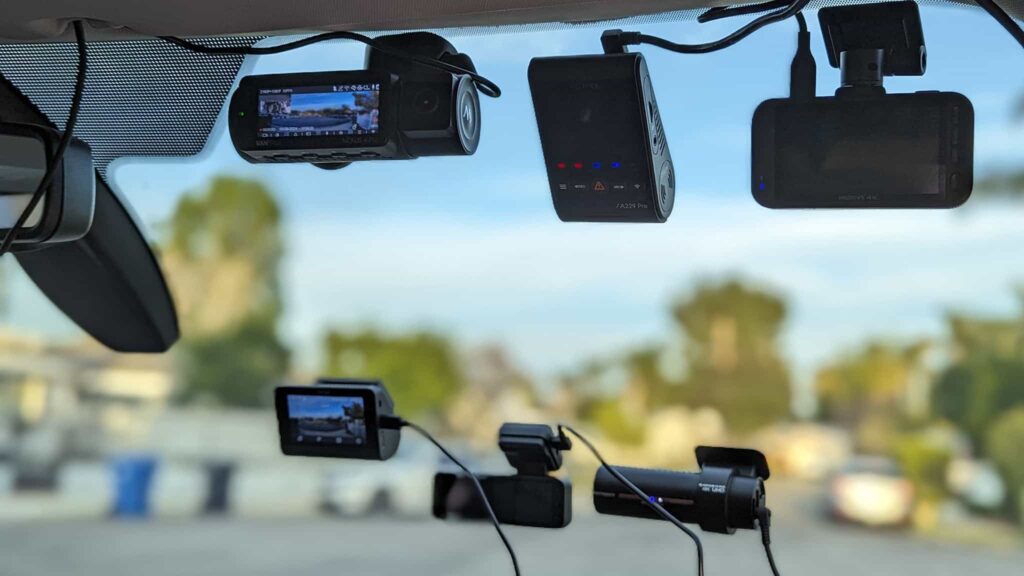 Wireless Car Dash Camera Front and Rear